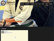 Tablet Screenshot of jujutsu.lv
