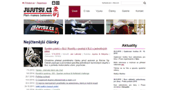 Desktop Screenshot of jujutsu.cz